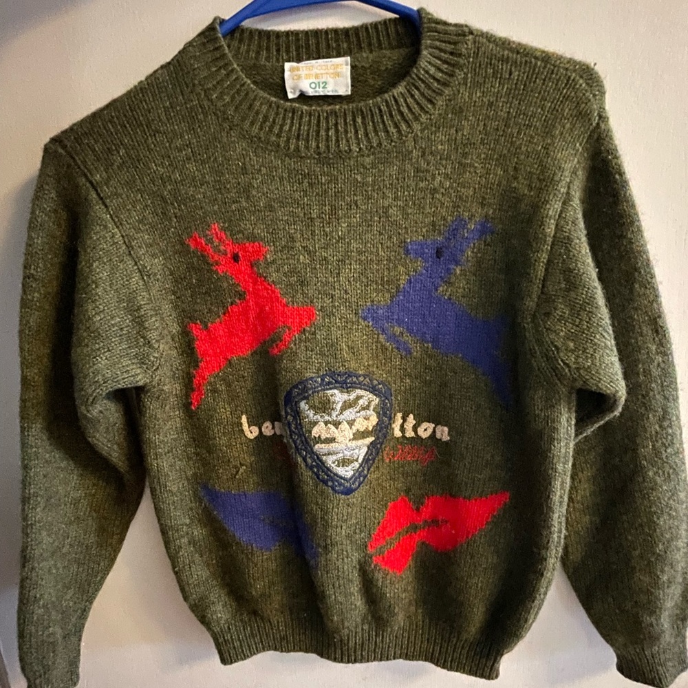 United Colors Boys Crew Sweater